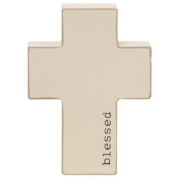 NWT Three Inspirational Wooden Crosses - Picture 4 of 5